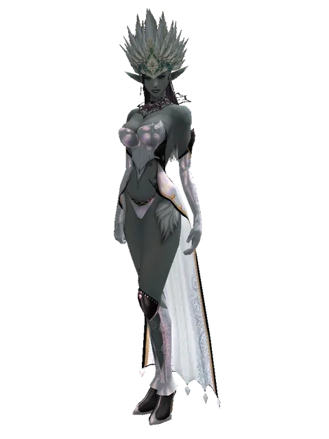Carnival Circlet (?) on a female Dark Elf, front view