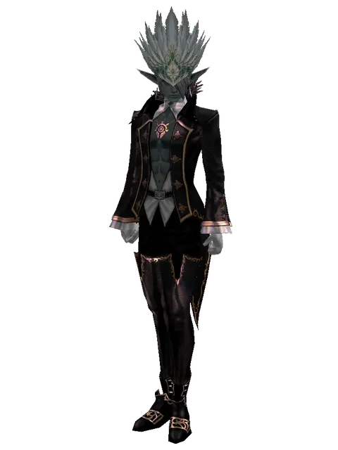 Carnival Circlet (?) on a male Dark Elf, front view