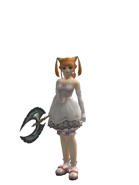 Elysian on a female Dwarf, front view