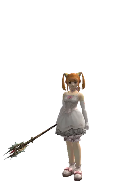 Icarus Hall on a female Dwarf, front view