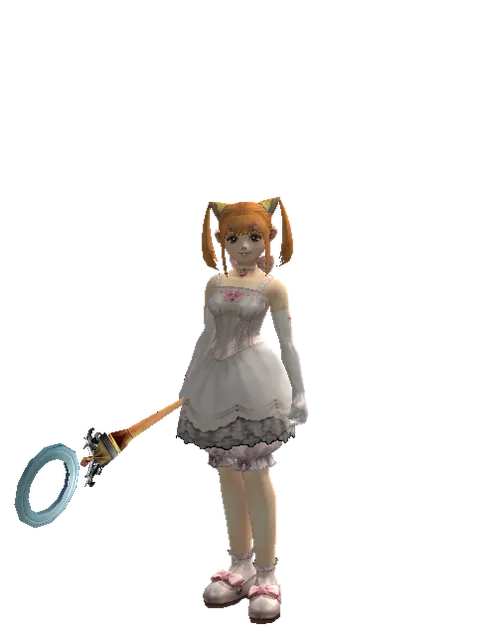 O Stick - 30-day limited period on a female Dwarf, front view