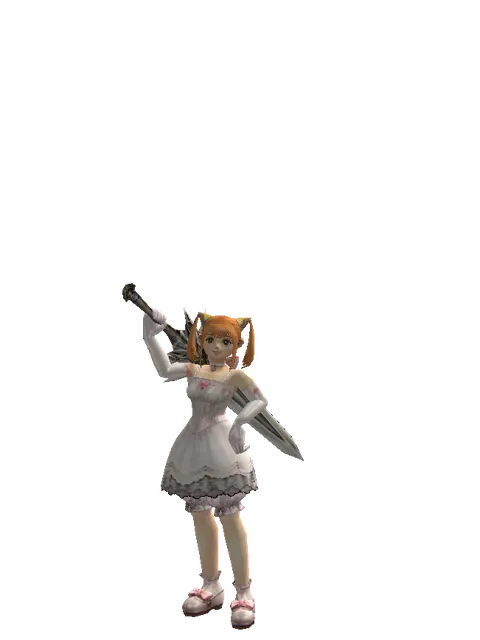 Heaven's Division on a female Dwarf, front view