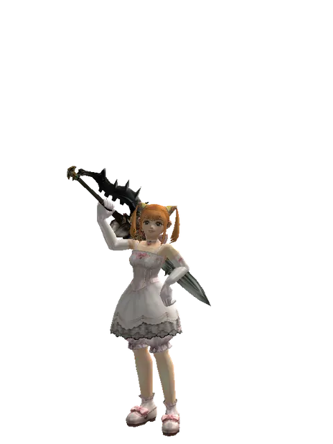 Icarus Heavy Arms on a female Dwarf, front view
