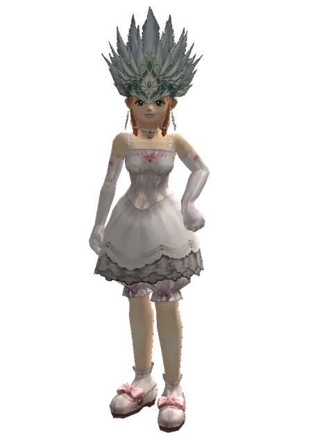 Carnival Circlet (?) on a female Dwarf, front view