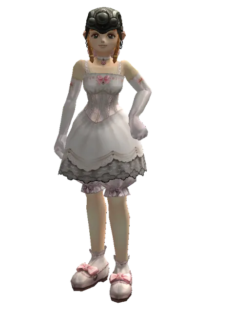 Improved Mining Hat (?) on a female Dwarf, front view