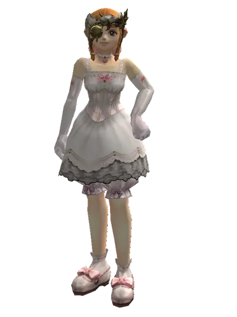 Improved Navigation Cap (?) on a female Dwarf, front view