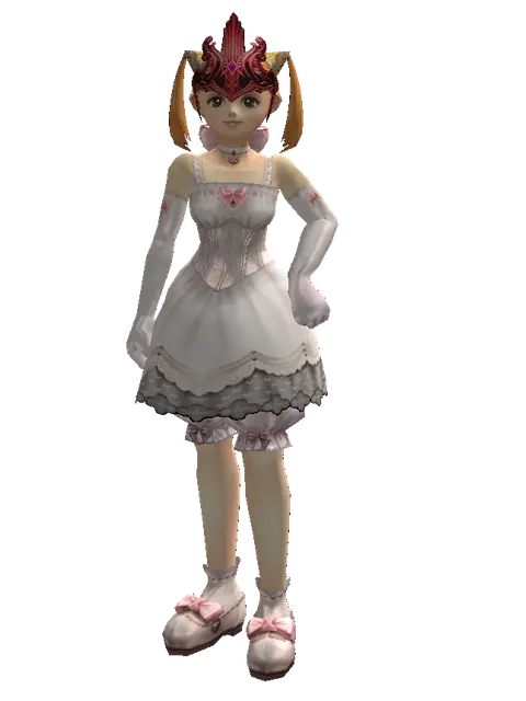 Dion Circlet of Valor (?) on a female Dwarf, front view