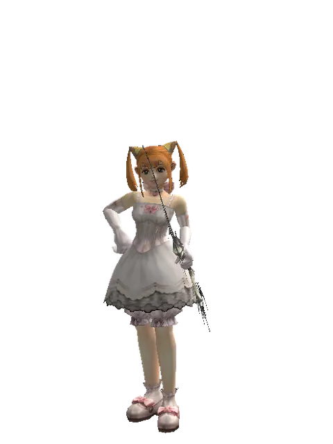 Carnage Bow on a female Dwarf, front view