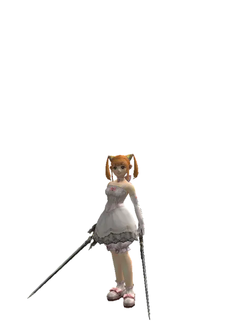 Keshanberk*Keshanberk on a female Dwarf, front view