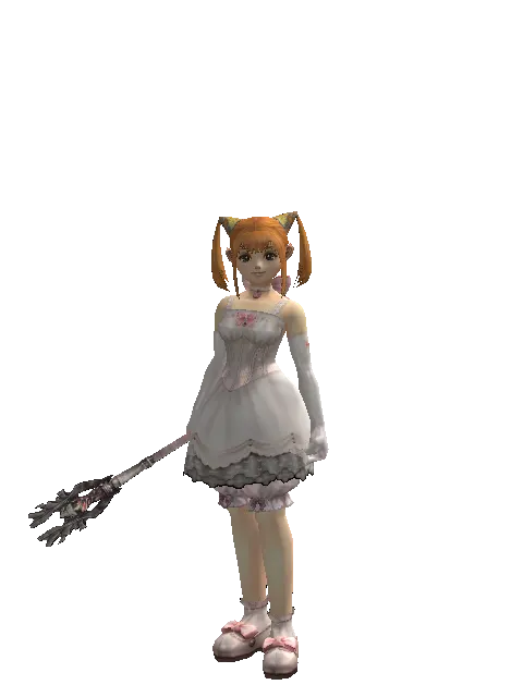 Blood of Saints on a female Dwarf, front view