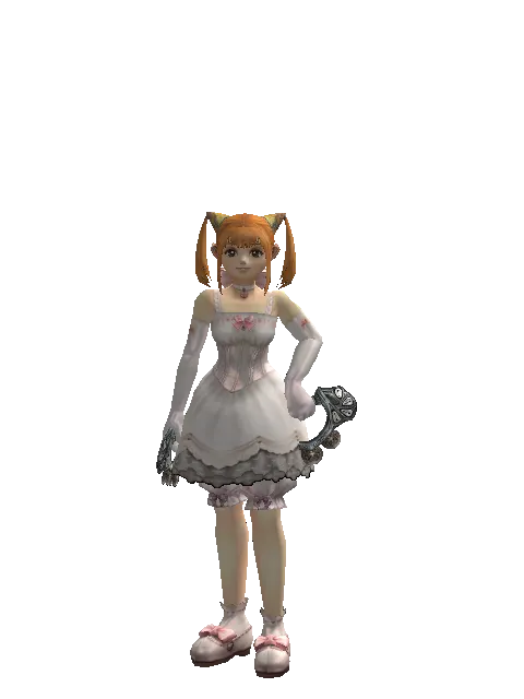 Chrono Unitus on a female Dwarf, front view