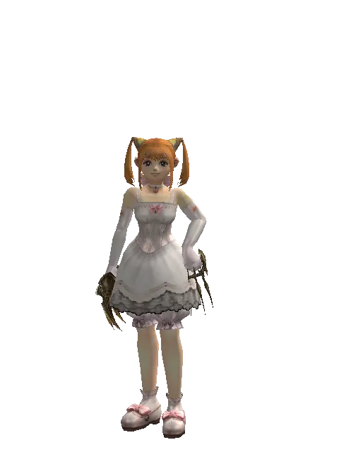 Traveler's Jamadhr on a female Dwarf, front view