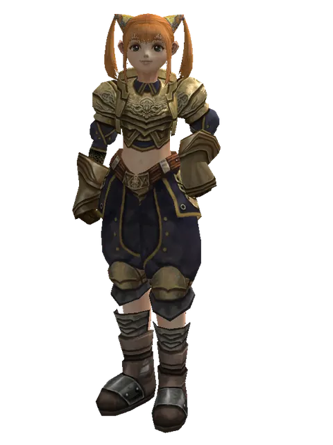 Ubiquitous (heavy armor) on a female Dwarf, front view