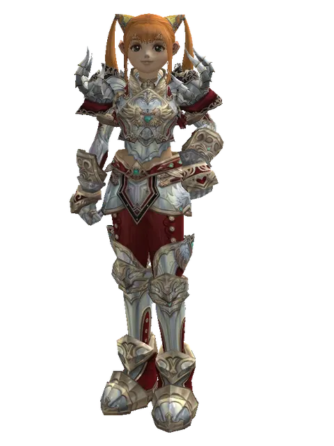 Dynasty Jeweled [Force Master] (light armor) on a female Dwarf, front view
