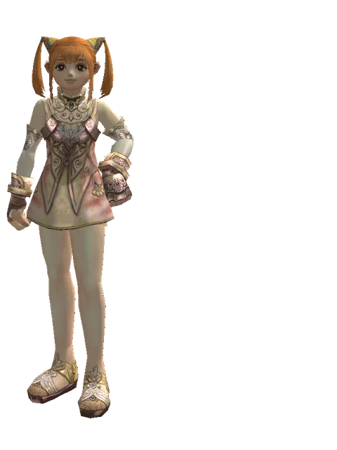 Major Arcana Robe Set on a female Dwarf, front view