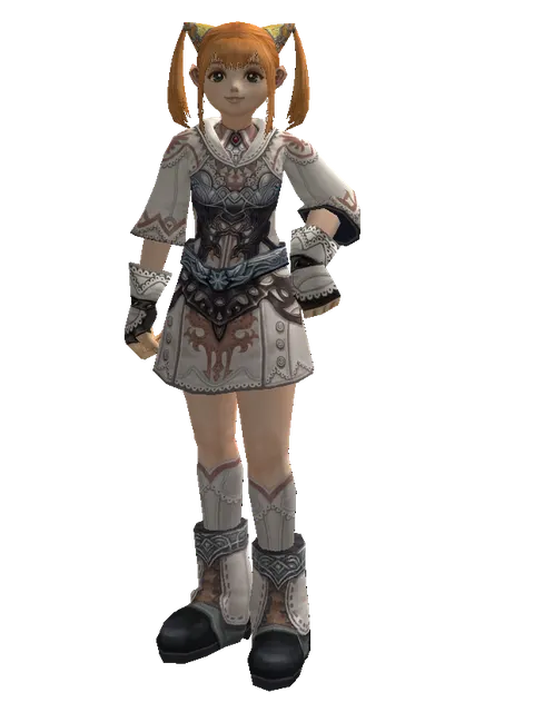 Avadon Robe Set on a female Dwarf, front view