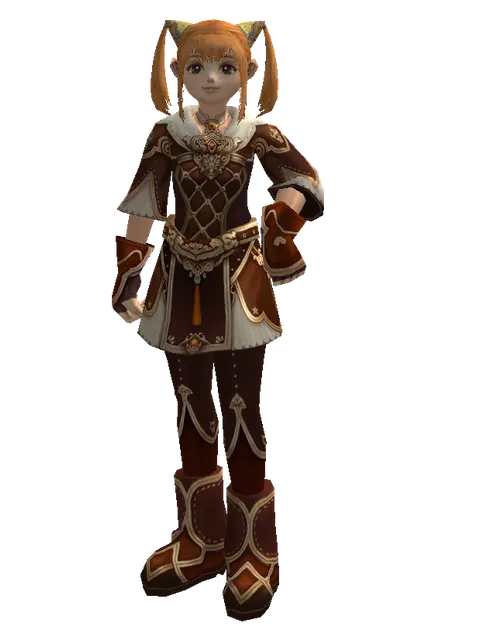 Robe of Nightmare Set on a female Dwarf, front view