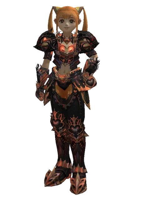 Vesper Set - Robe on a female Dwarf, front view