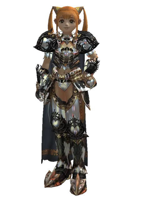 Vesper Set - Robe on a female Dwarf, front view
