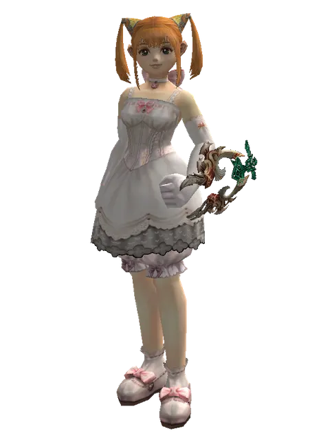 Arcana Sigil on a female Dwarf, front view