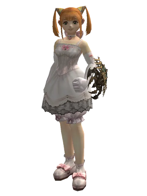 Vesper Sigil on a female Dwarf, front view