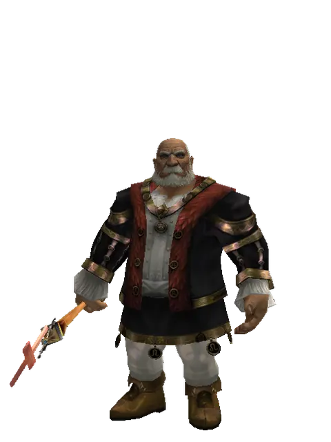 X Stick - 30-day limited period on a male Dwarf, front view