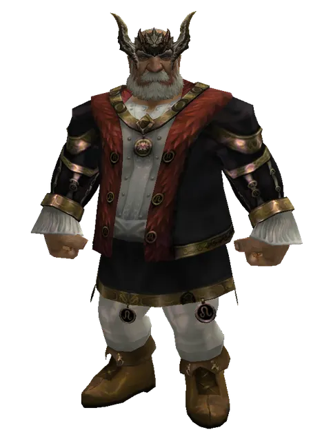 Antharas Slayer Circlet on a male Dwarf, front view