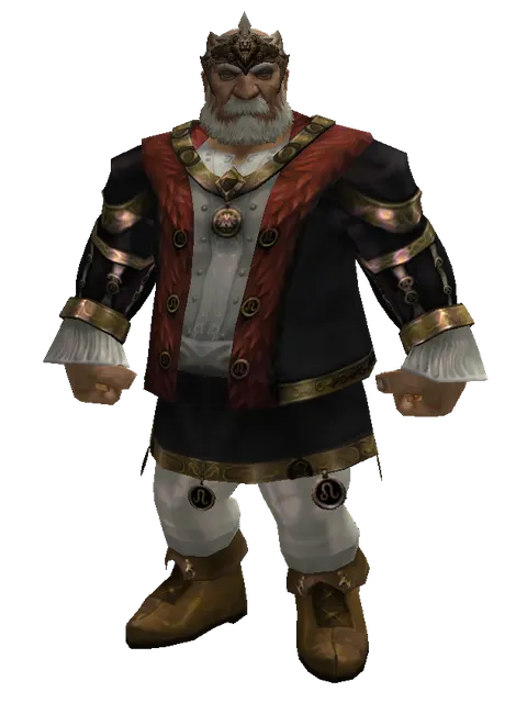 Circlet of Aden on a male Dwarf, front view