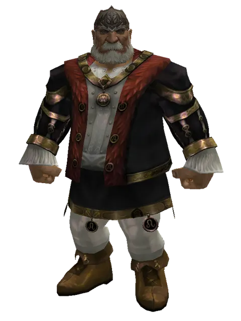 Circlet of Gludio on a male Dwarf, front view