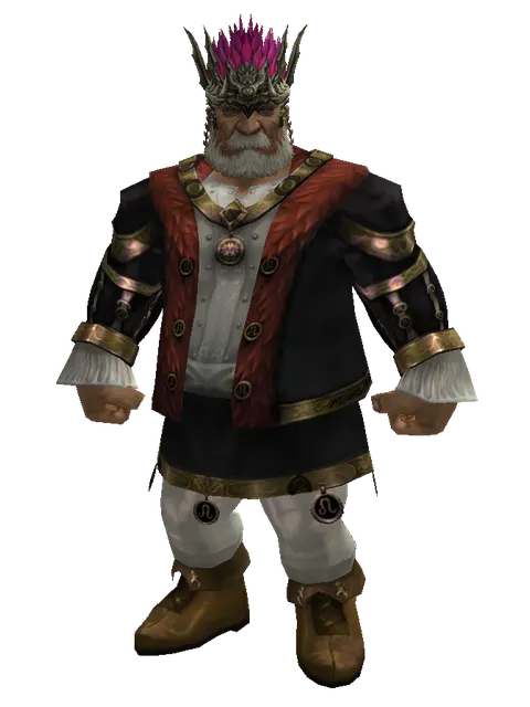 Ketra Karm on a male Dwarf, front view