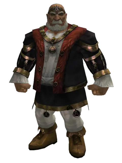Raid Master's Circlet on a male Dwarf, front view