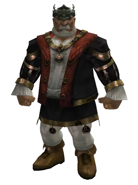 New Rune Circlet (?) on a male Dwarf, front view