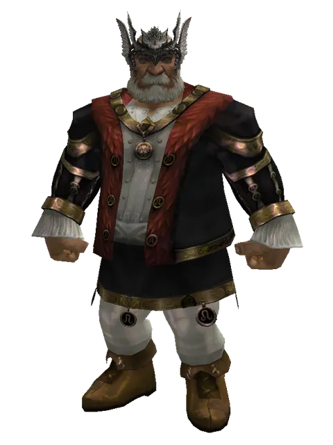 Varka Karm on a male Dwarf, front view