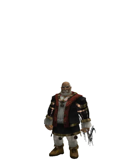 Carnage Bow on a male Dwarf, front view