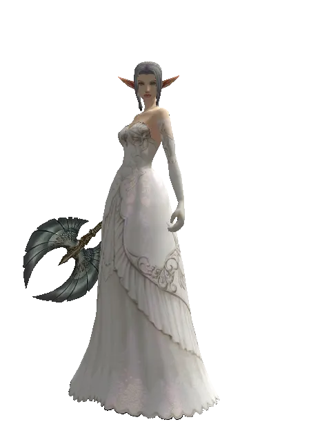 Elysian on a female Elf, front view
