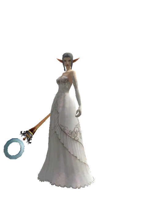 O Stick - 30-day limited period on a female Elf, front view