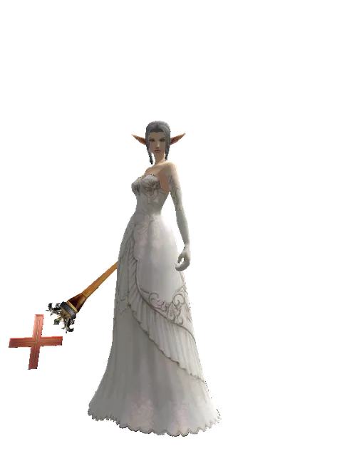 X Stick - 30-day limited period on a female Elf, front view