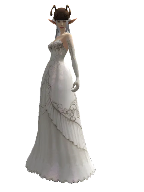 Ant Hat on a female Elf, front view