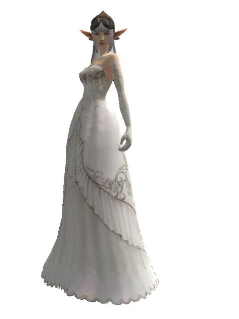 Artisan's Goggles on a female Elf, front view
