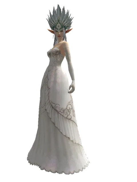Carnival Circlet (?) on a female Elf, front view