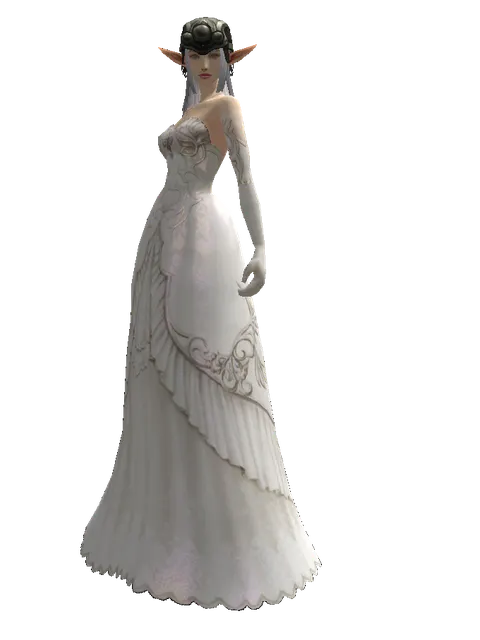 Improved Mining Hat (?) on a female Elf, front view