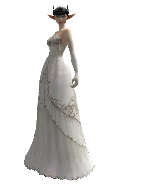 New Schuttgart Circlet (?) on a female Elf, front view