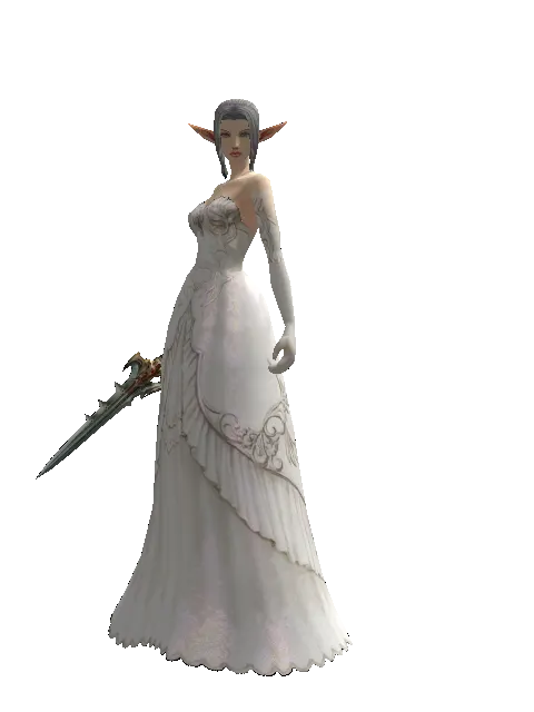 Icarus Disperser on a female Elf, front view