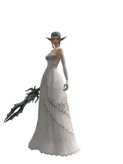 Soul Separator on a female Elf, front view