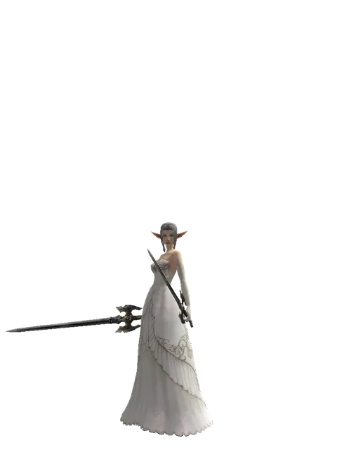 Keshanberk*Keshanberk on a female Elf, front view