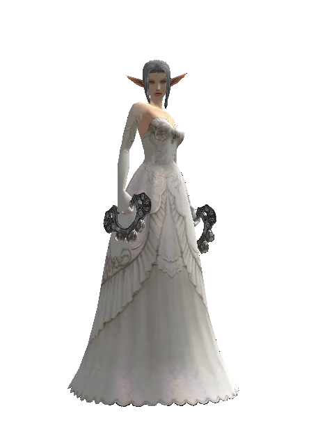 Chrono Unitus on a female Elf, front view