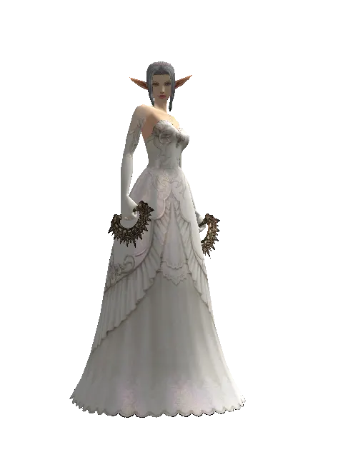 Knuckle Duster on a female Elf, front view