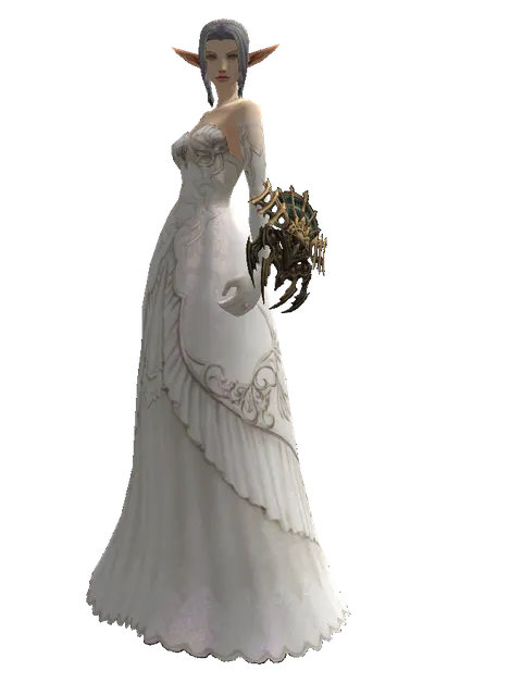 Vesper Sigil on a female Elf, front view