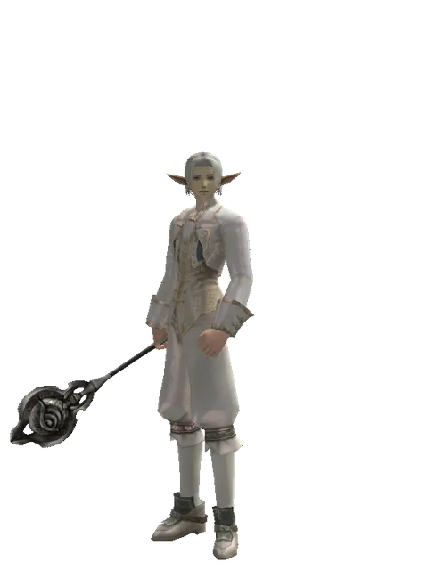 Bonebreaker on a male Elf, front view