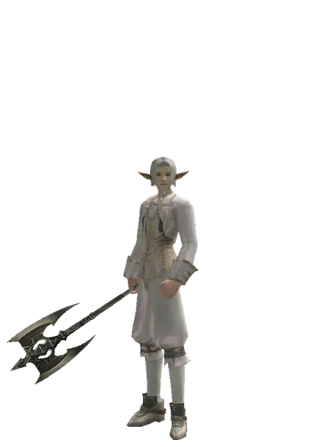 Deadman's Glory on a male Elf, front view